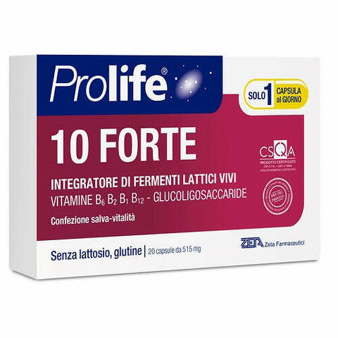 10 forte 20 capsule