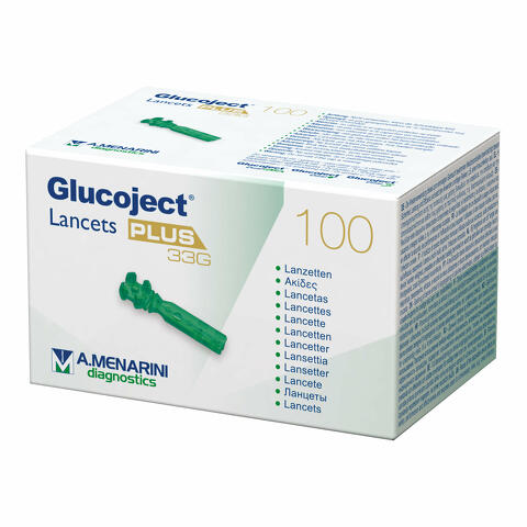 Lancette pungidito glucojet plus gauge 33 100 pezzi