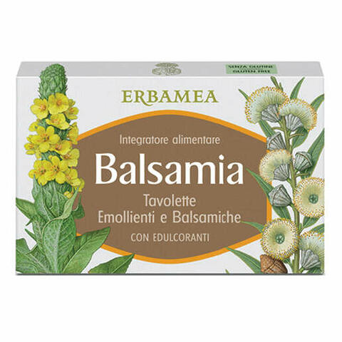 Balsamia 20 tavolette emollienti e balsamiche