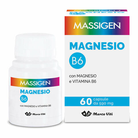 Magnesio b6 60 capsule