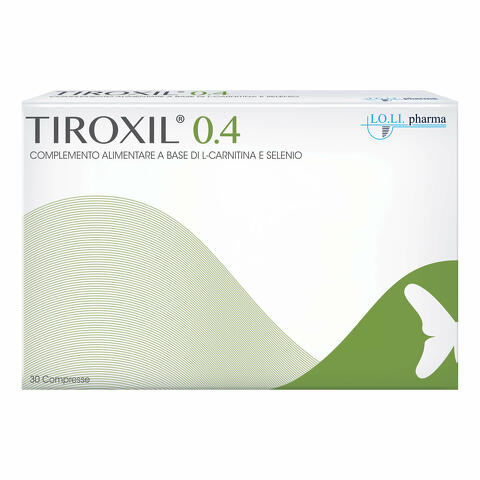 Tiroxil 0,4 30 compresse