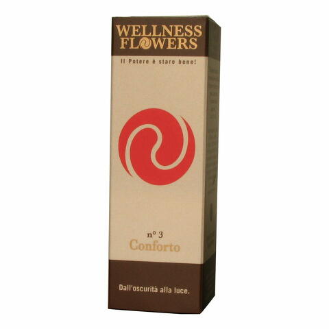 Wellness flowers n3 conforto 50 ml