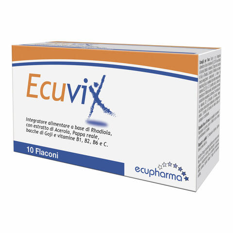 Ecuvix 10 flaconcini 10 ml