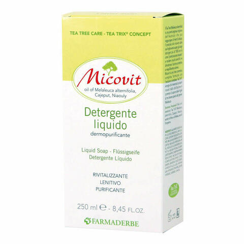 Micovit detergente liquido 250 ml