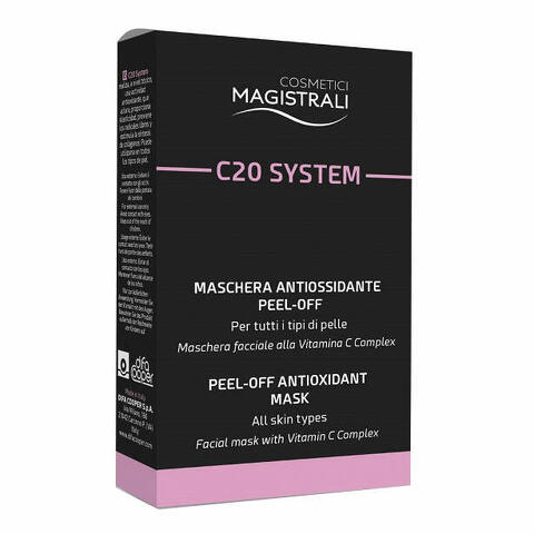 C20 system box maschera 5 bustine