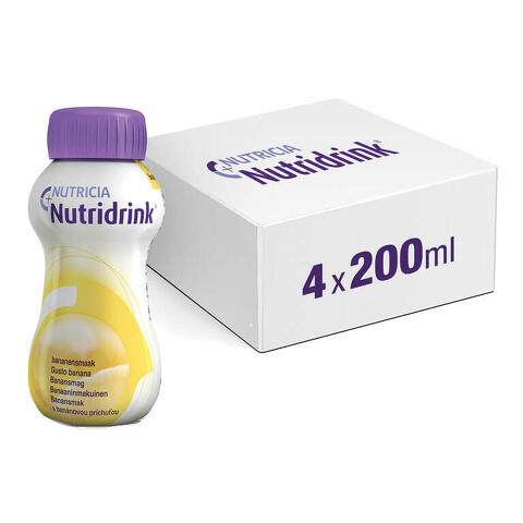 Banana 4 x 200 ml