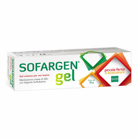 Medicazione in gel  tubo 25 g