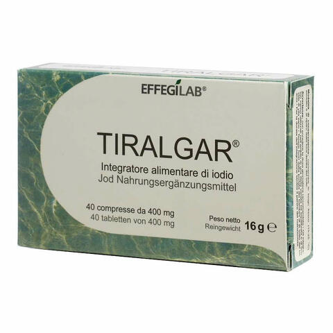 Tiralgar 40 compresse