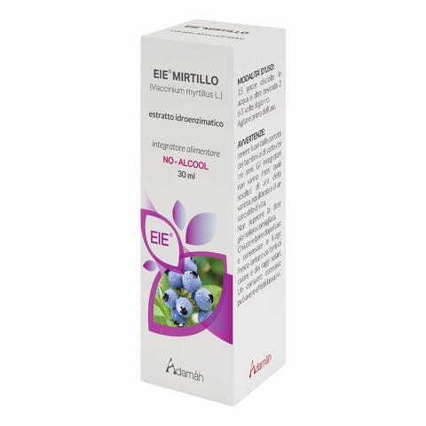 Eie mirtillo nero 30 ml gocce