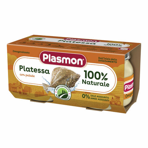 Omogeneizzato platessa 2 x 80 g