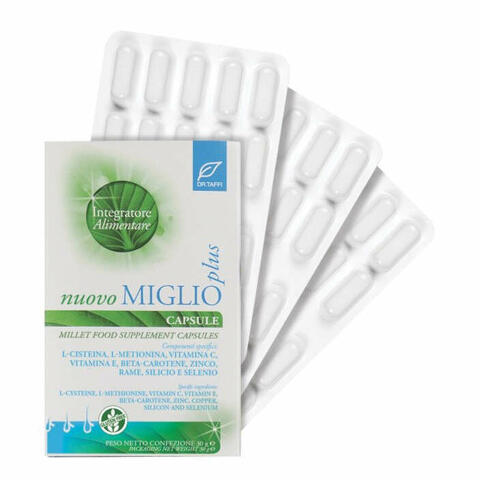 Dr taffi miglio plus 60 capsule