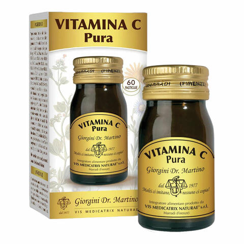 Vitamina c pura 60 pastiglie