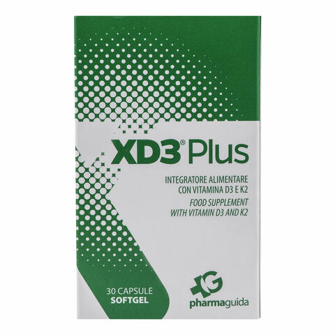 Xd3 plus 30 capsule softgel