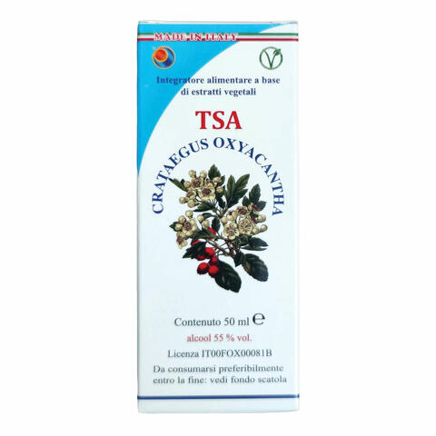 Tsa crataegus oxycanthia 50 ml