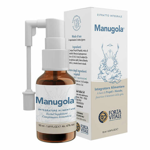 Ecosol manugola spray gocce 10 ml