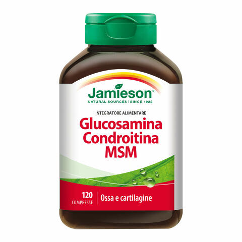 Jamieson glucosamina condroitina msm 120 compresse