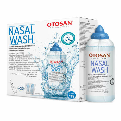 Nasal wash kit