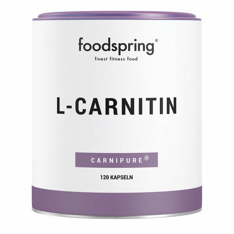 L-carnitina 120 capsule