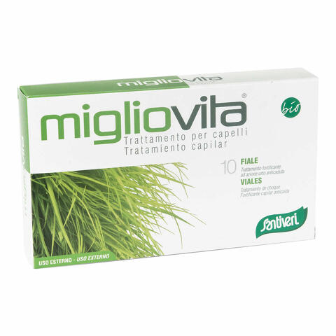 Fiale migliovita 10x10 ml bio