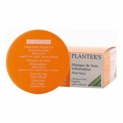 Planters aloe vera maschera capelli volumizzante