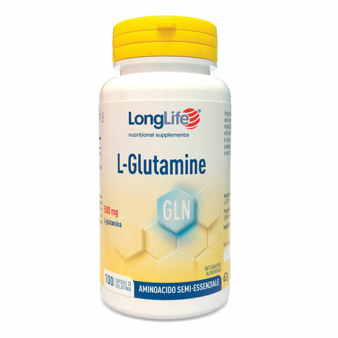 Longlife l-glutamine 100 capsule