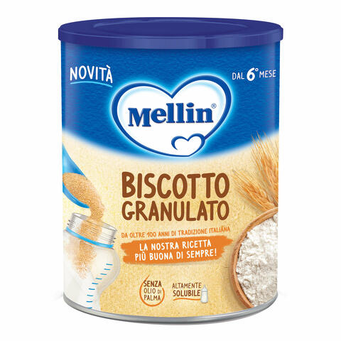 Biscotto granulato 400 g nuovo formato