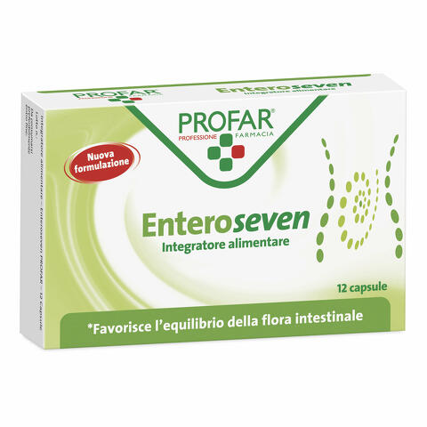 Enteroseven boulardi 12 capsule