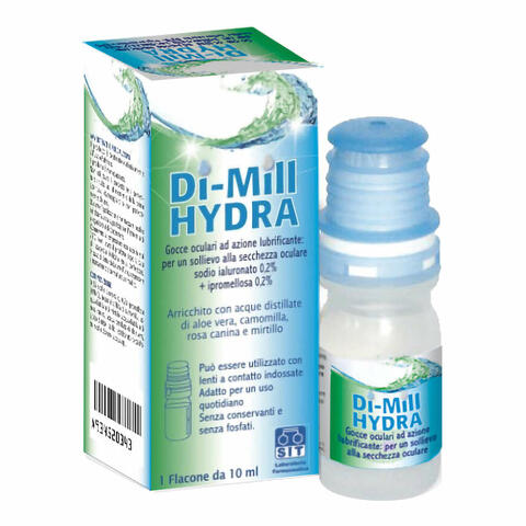 Di-mill hydra gocce oculari 10 ml