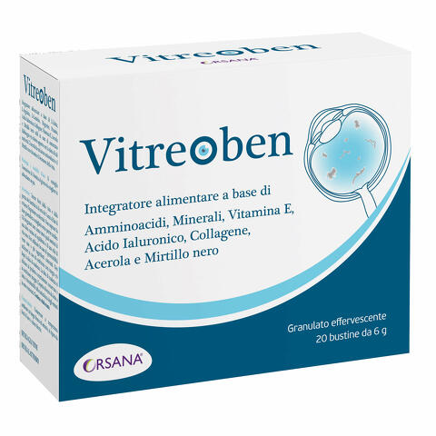 Vitreoben 20 bustine