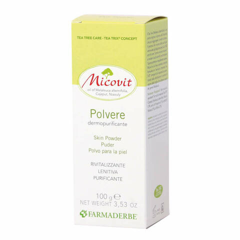 Micovit polvere dermica 100 g