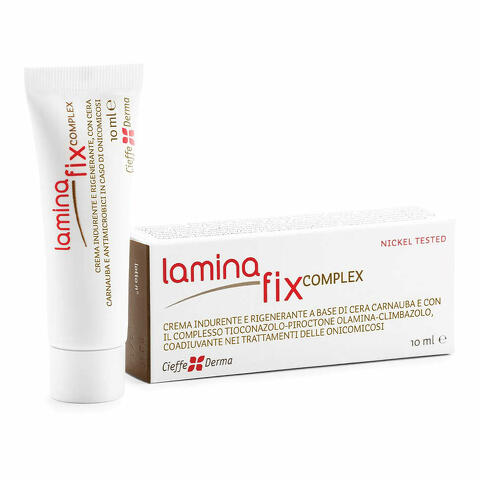 Laminafix complex crema indurente unghie con antimicrobico naturale 10 ml