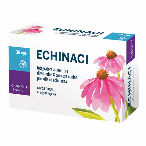 Echinaci 36 capsule vegetali