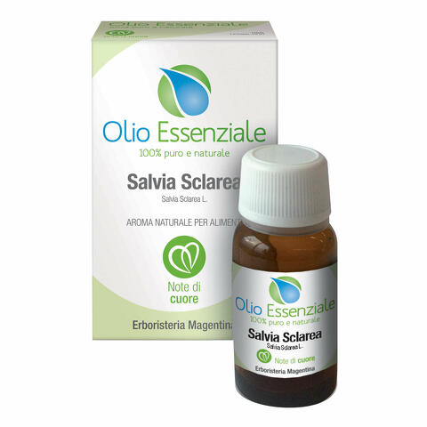 Salvia sclarea olio essenziale 10 ml