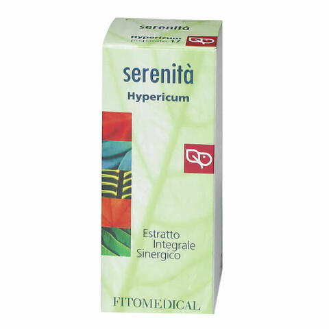 Hypericum serenita' estratto integrale sinergico 60 ml preparato 17