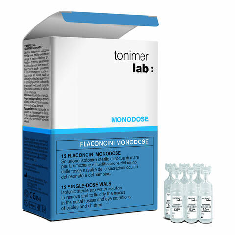 Lab monodose 12 flaconcini 5 ml