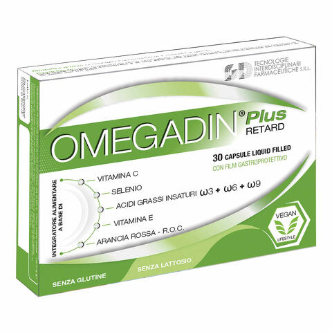 Omegadin plus retard 30 capsule