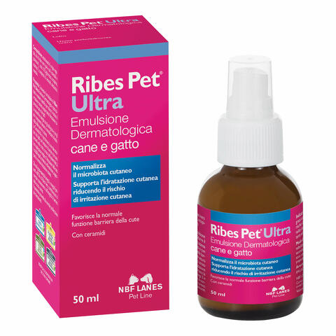 Ribes pet ultra emulsione dermatologica spray 50 ml