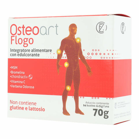 Osteoart flogo 14 bustine