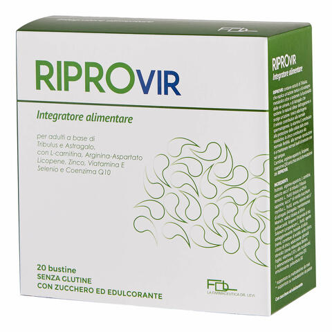 Riprovir 20 bustine 5500mg