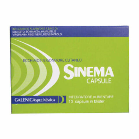 Sinema capsule 8 capsule