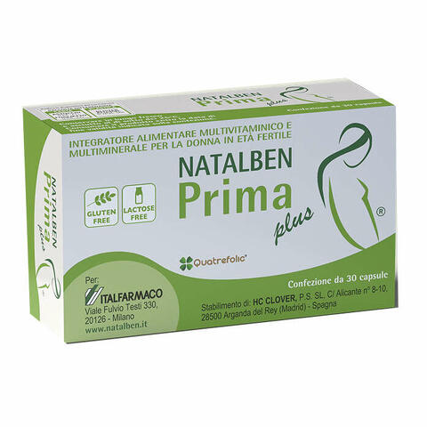 Prima plus 30 capsule