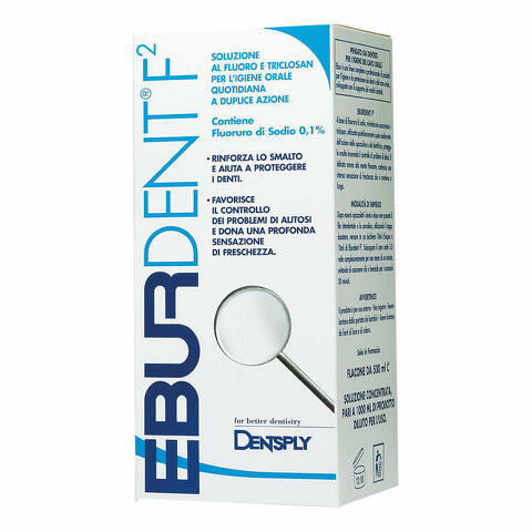 Eburdent f2 collutorio 500 ml