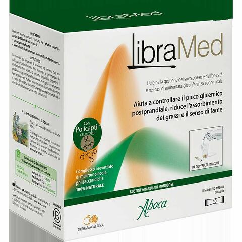 Libramed fitomagra 40 bustine granulari da 2,35 g