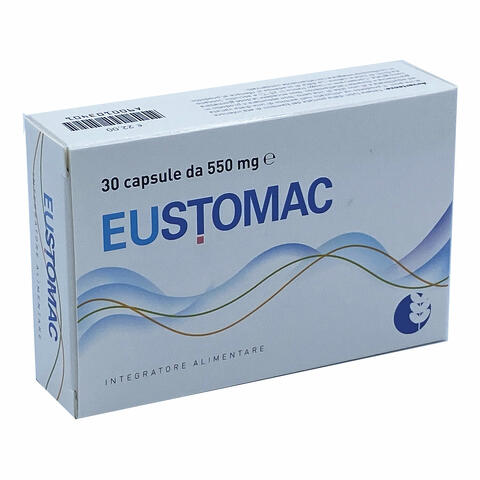 Eustomac 30 capsule 550 mg