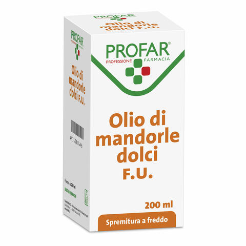 Olio di mandorle dolci fu 200 ml