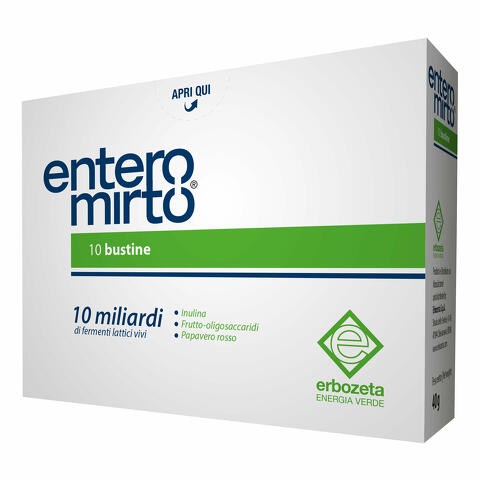 Entero mirto 10 bustine