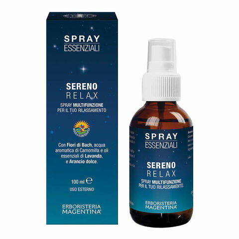 Sereno relax spray essenziali 100 ml