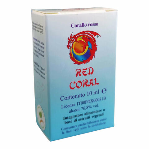 Red coral liquido 10 ml