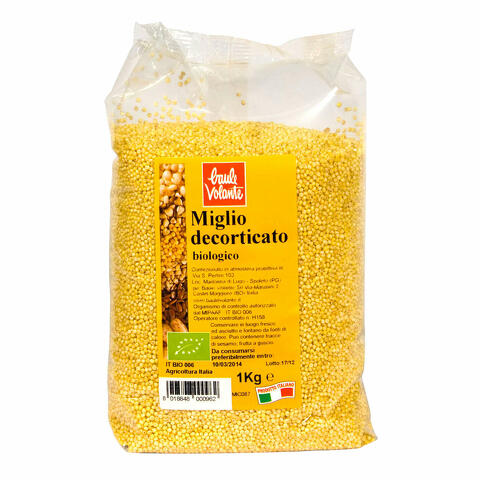 Miglio decorticato 1 kg