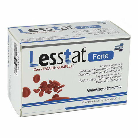 Lesstat forte 60 compresse